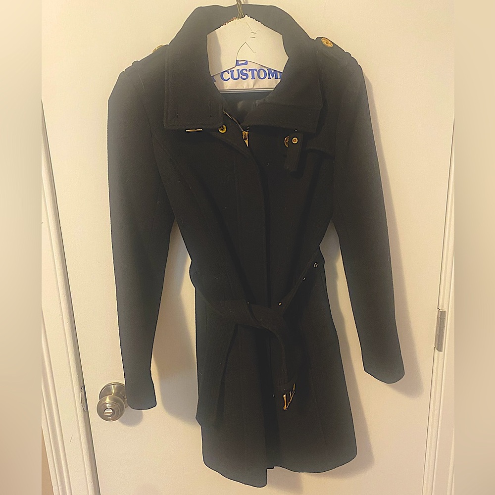 Michael Kors - Black Wool Jacket